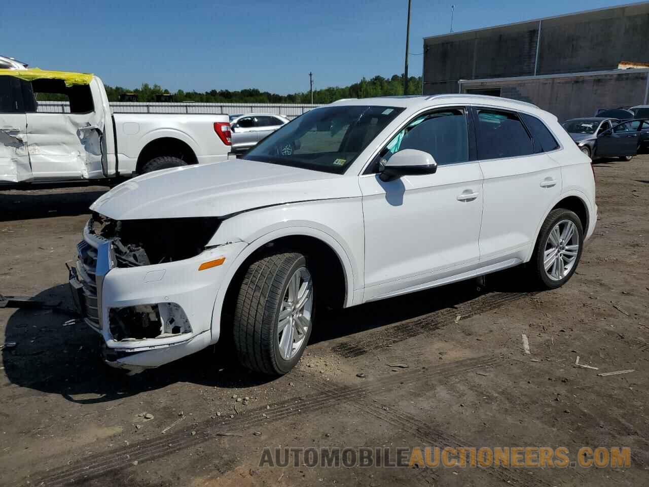 WA1BNAFY3J2117133 AUDI Q5 2018