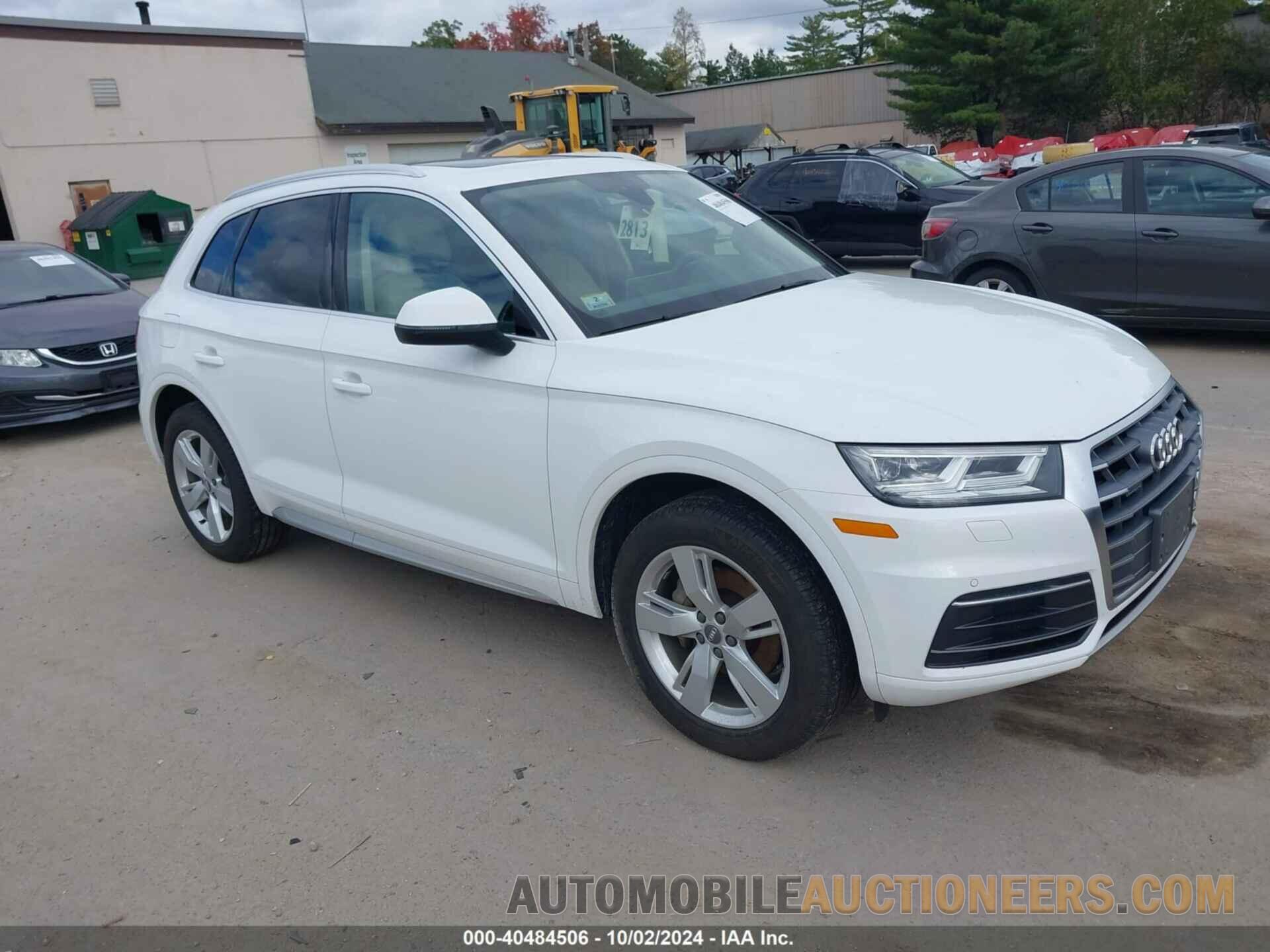 WA1BNAFY3J2118458 AUDI Q5 2018