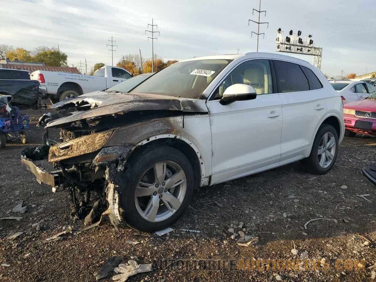 WA1BNAFY3J2119514 AUDI Q5 2018