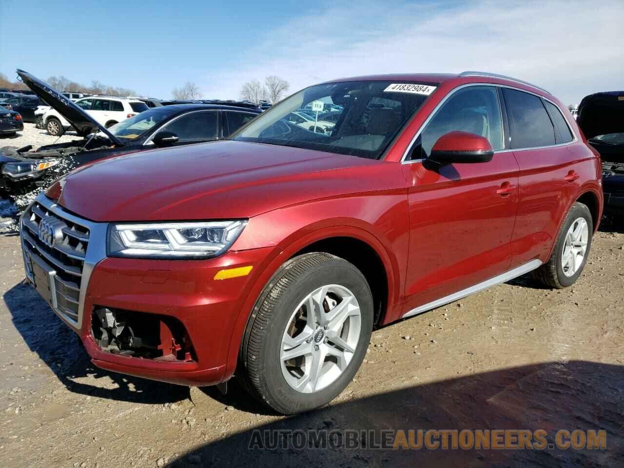 WA1BNAFY3J2119965 AUDI Q5 2018