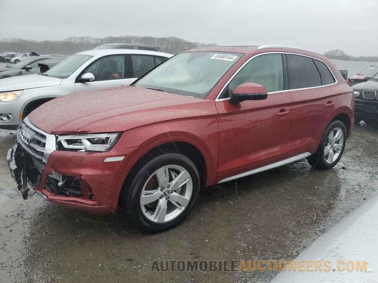 WA1BNAFY3J2124518 AUDI Q5 2018