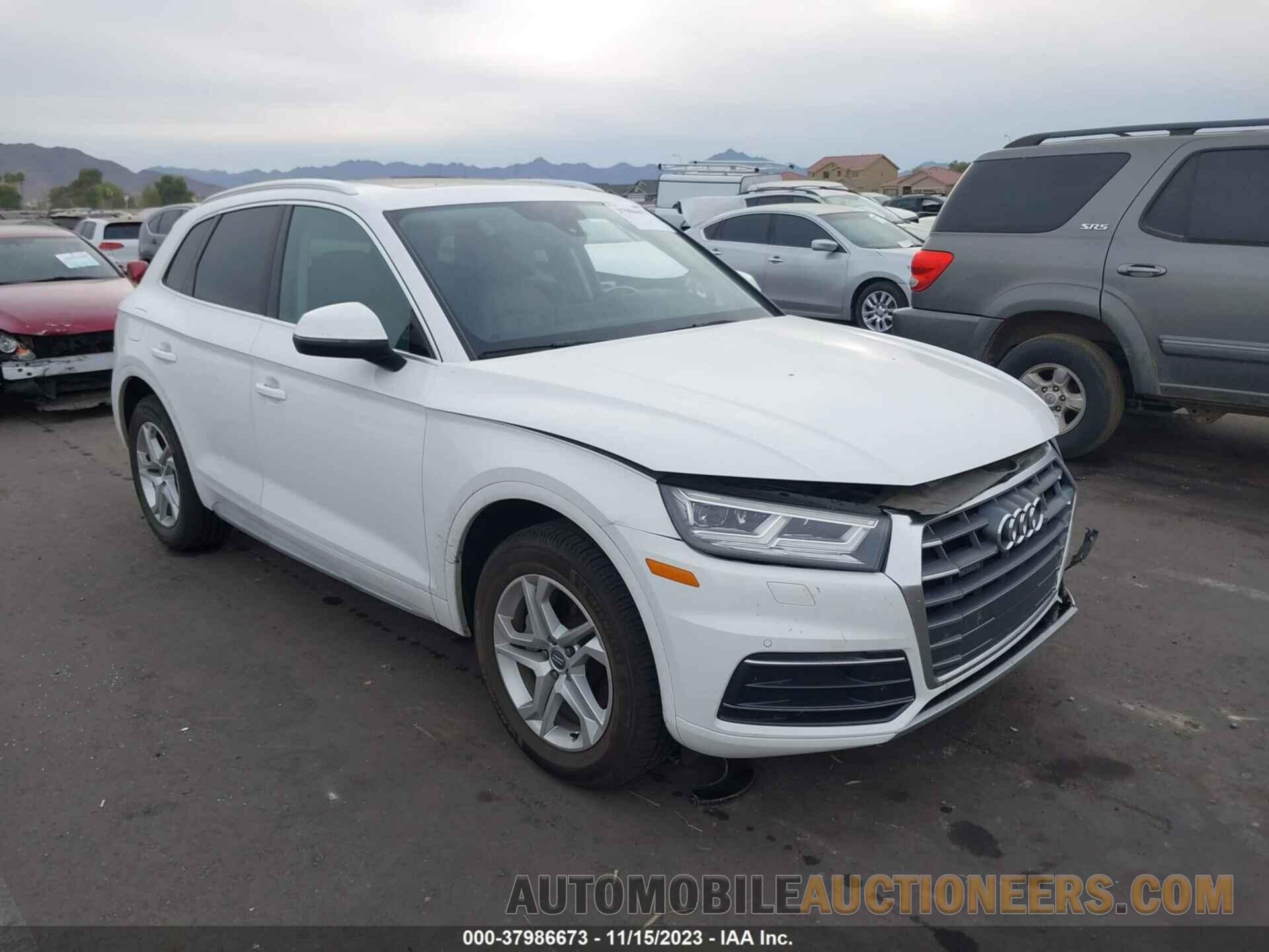 WA1BNAFY3J2125667 AUDI Q5 2018