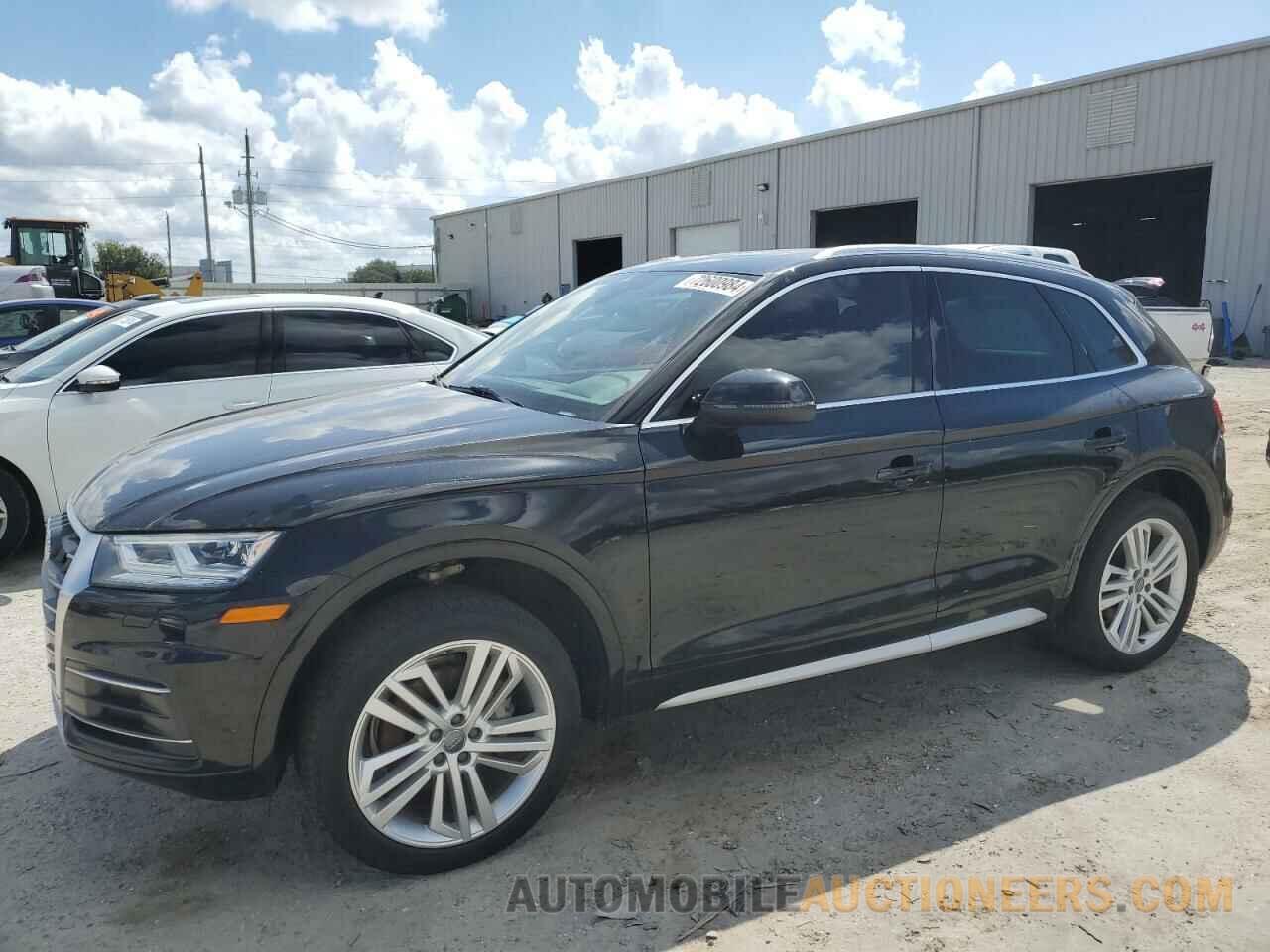 WA1BNAFY3J2126219 AUDI Q5 2018