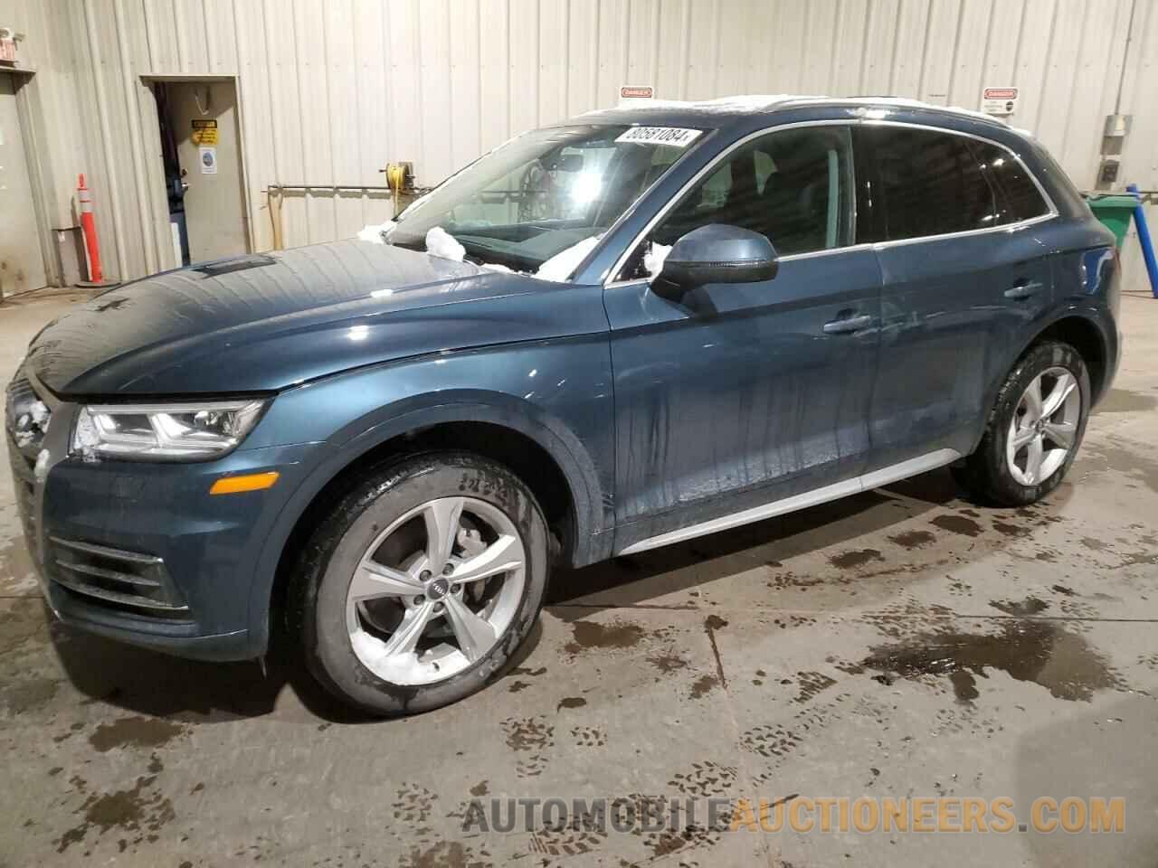 WA1BNAFY3J2127189 AUDI Q5 2018