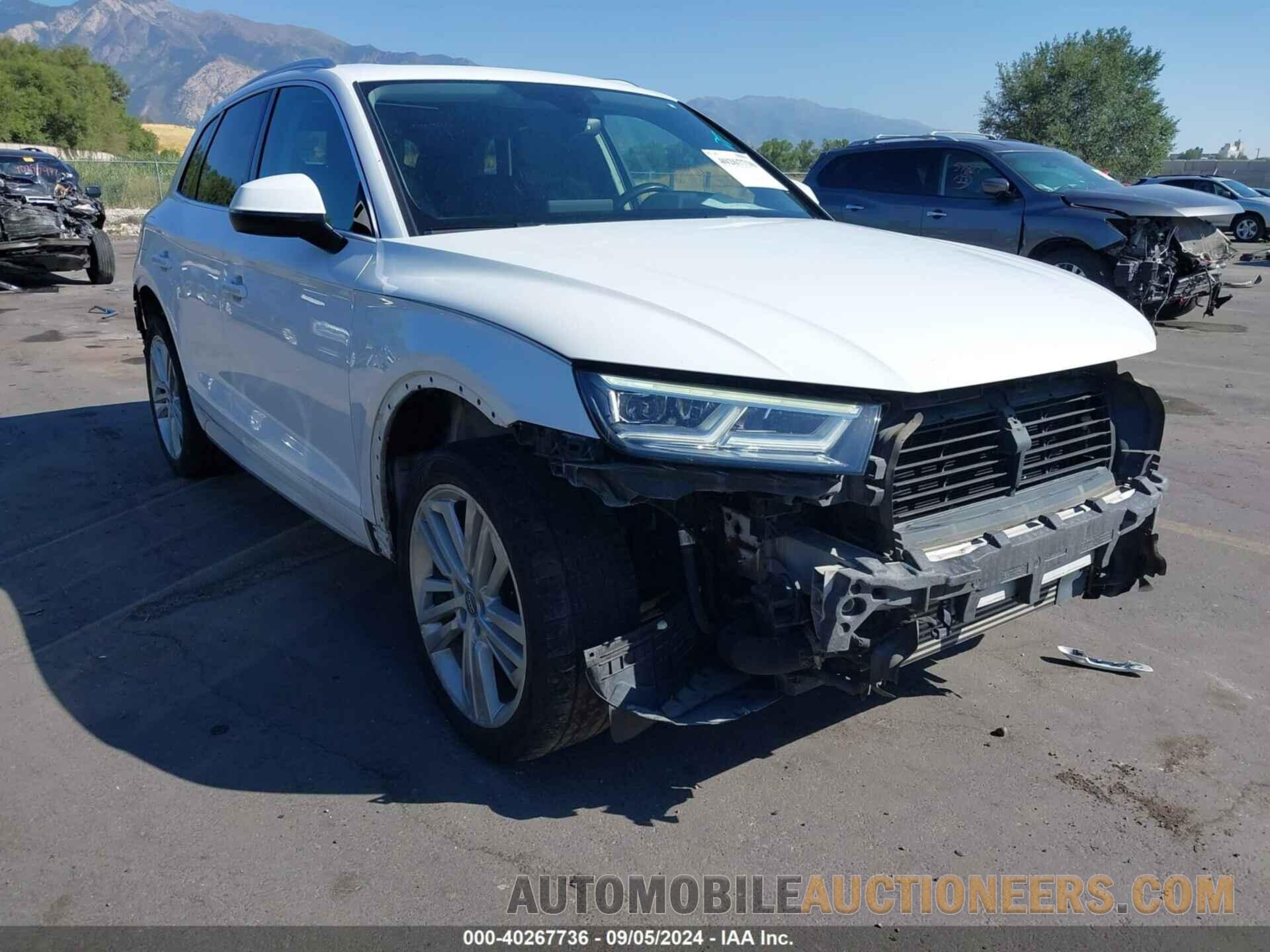 WA1BNAFY3J2133123 AUDI Q5 2018