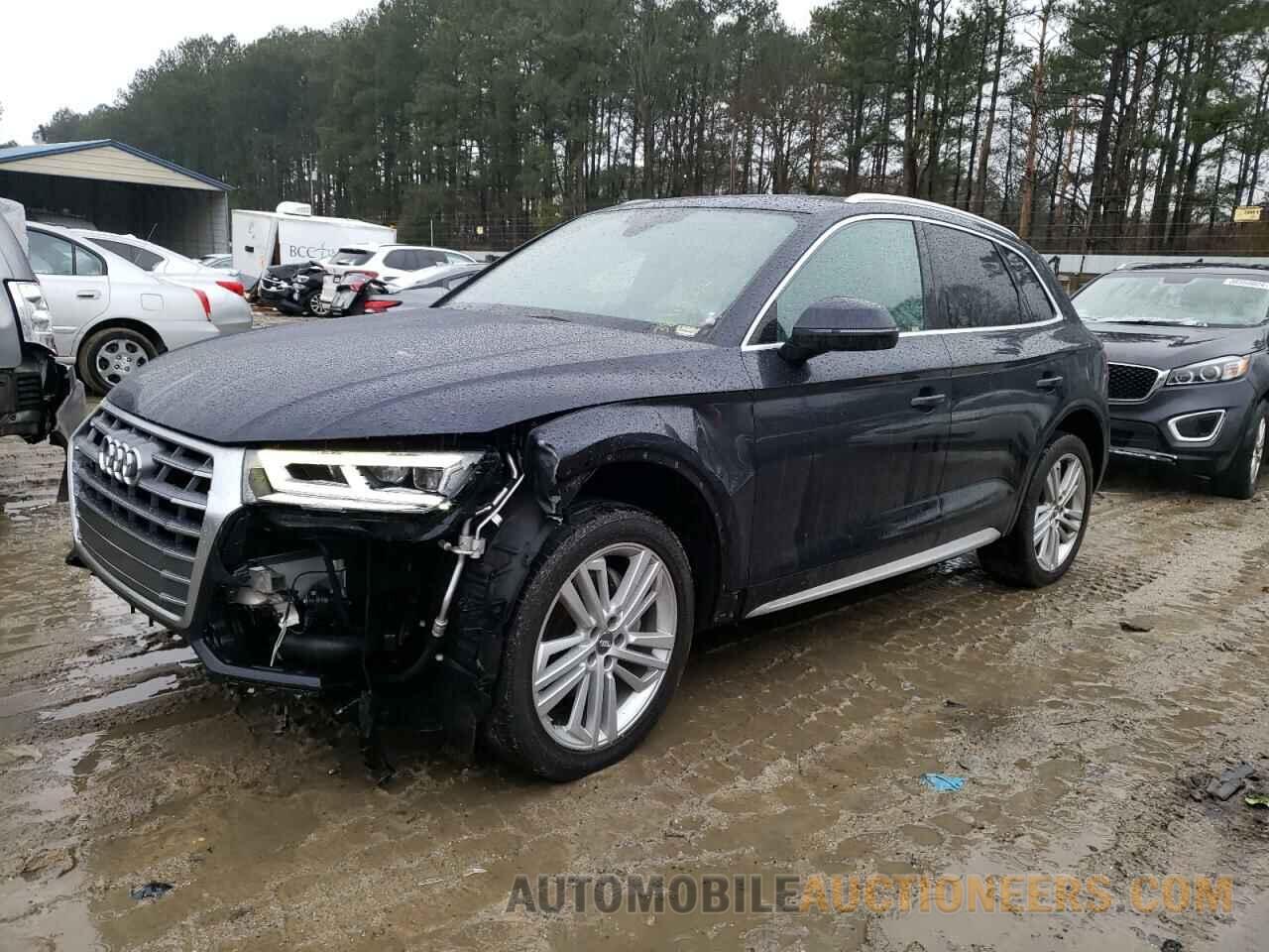 WA1BNAFY3J2133588 AUDI Q5 2018