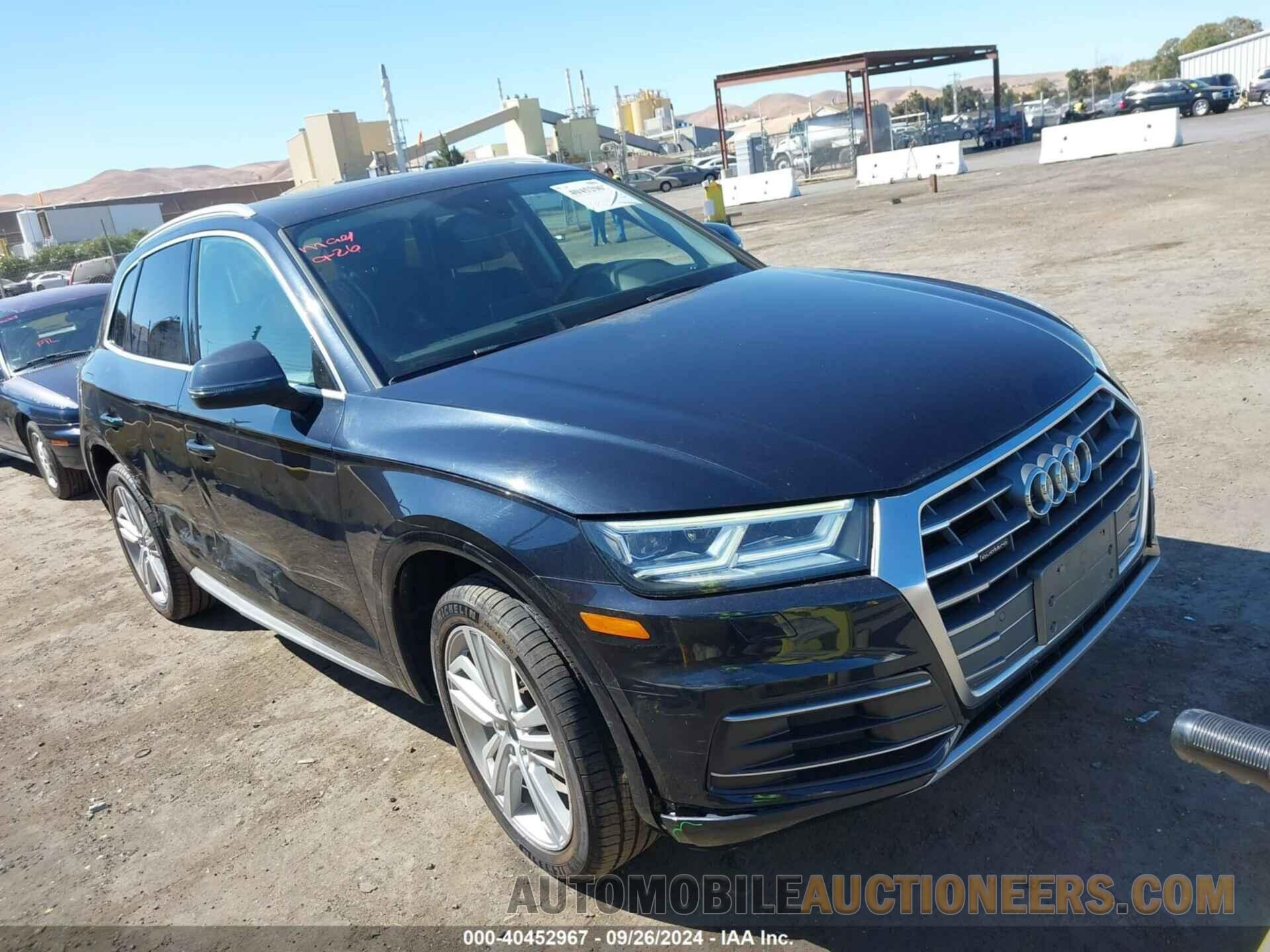 WA1BNAFY3J2136393 AUDI Q5 2018