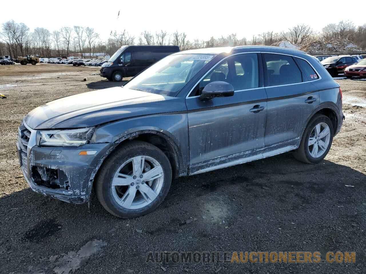 WA1BNAFY3J2137897 AUDI Q5 2018