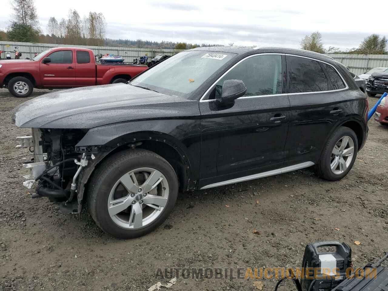 WA1BNAFY3J2142100 AUDI Q5 2018