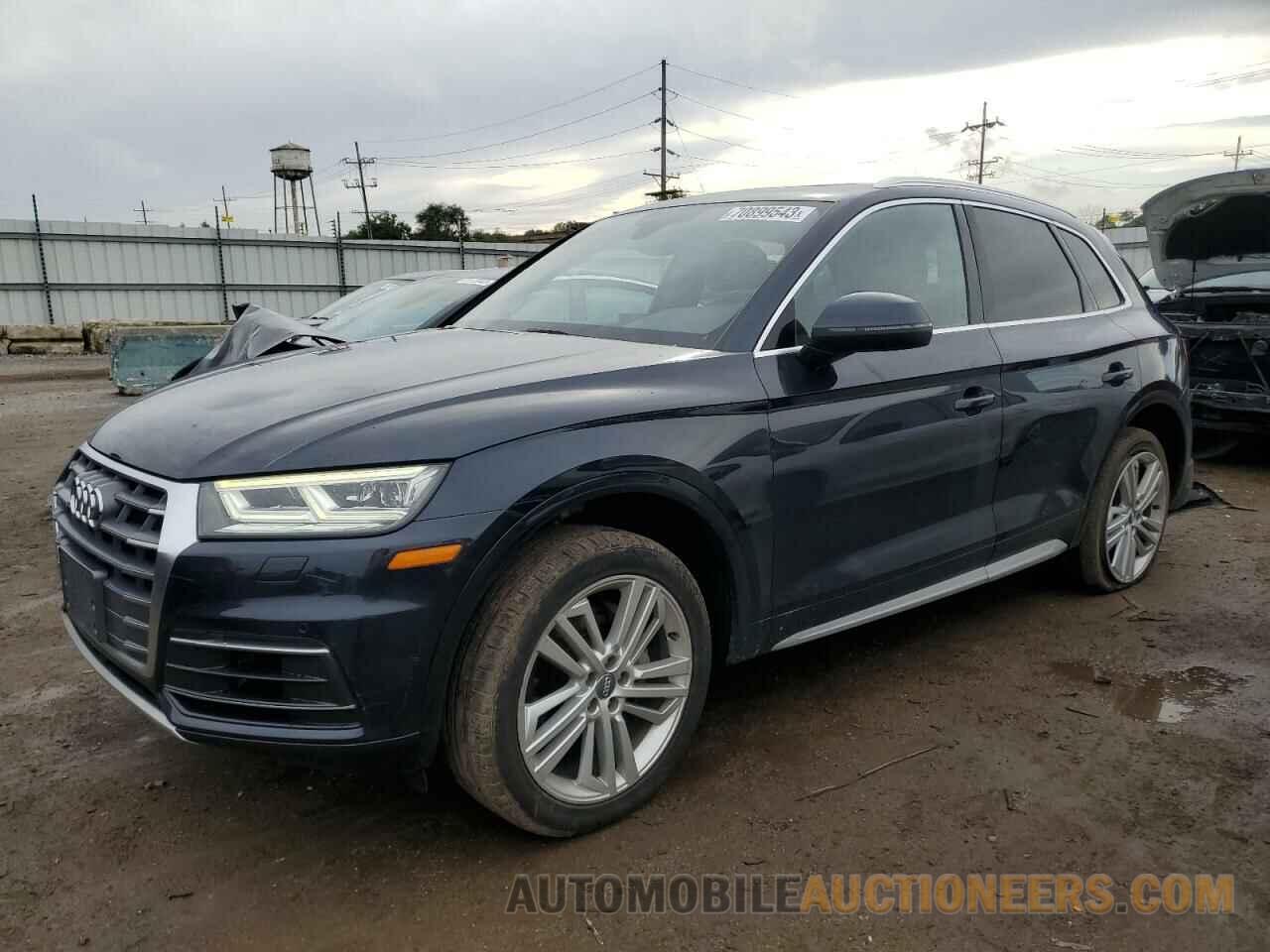 WA1BNAFY3J2143697 AUDI Q5 2018