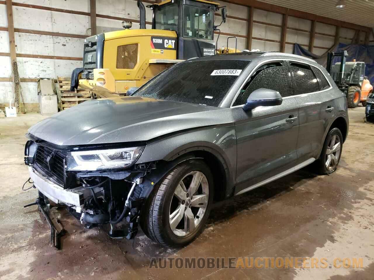 WA1BNAFY3J2145045 AUDI Q5 2018