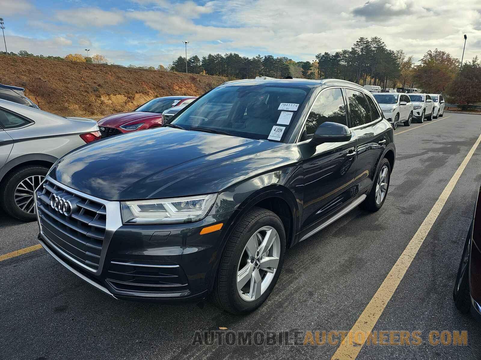 WA1BNAFY3J2147376 Audi Q5 2018