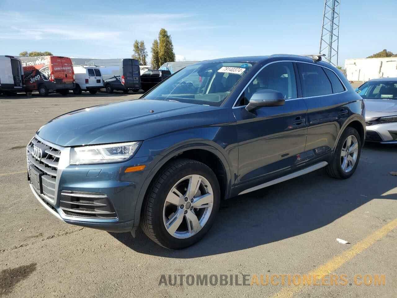 WA1BNAFY3J2149743 AUDI Q5 2018