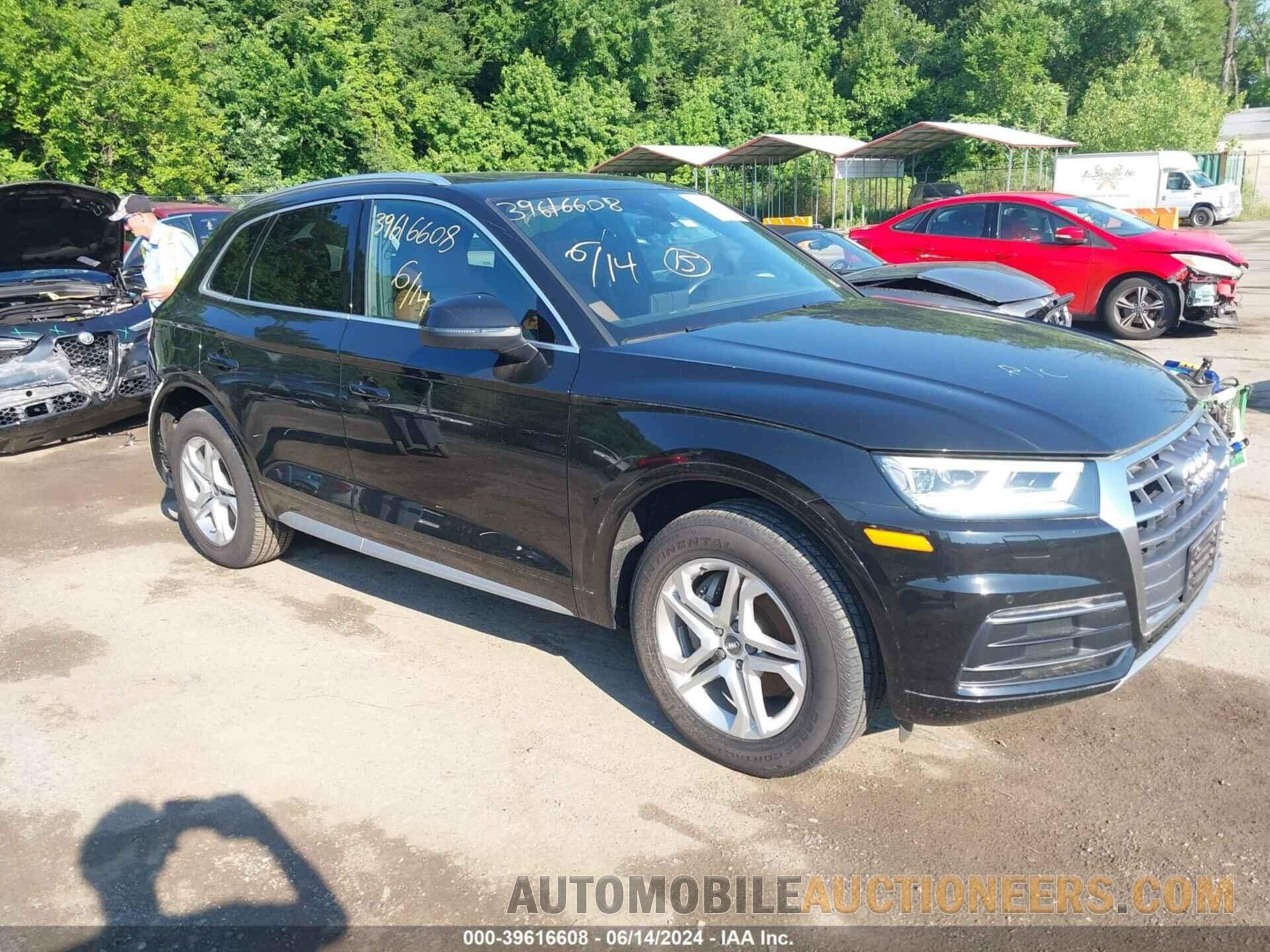 WA1BNAFY3J2150522 AUDI Q5 2018