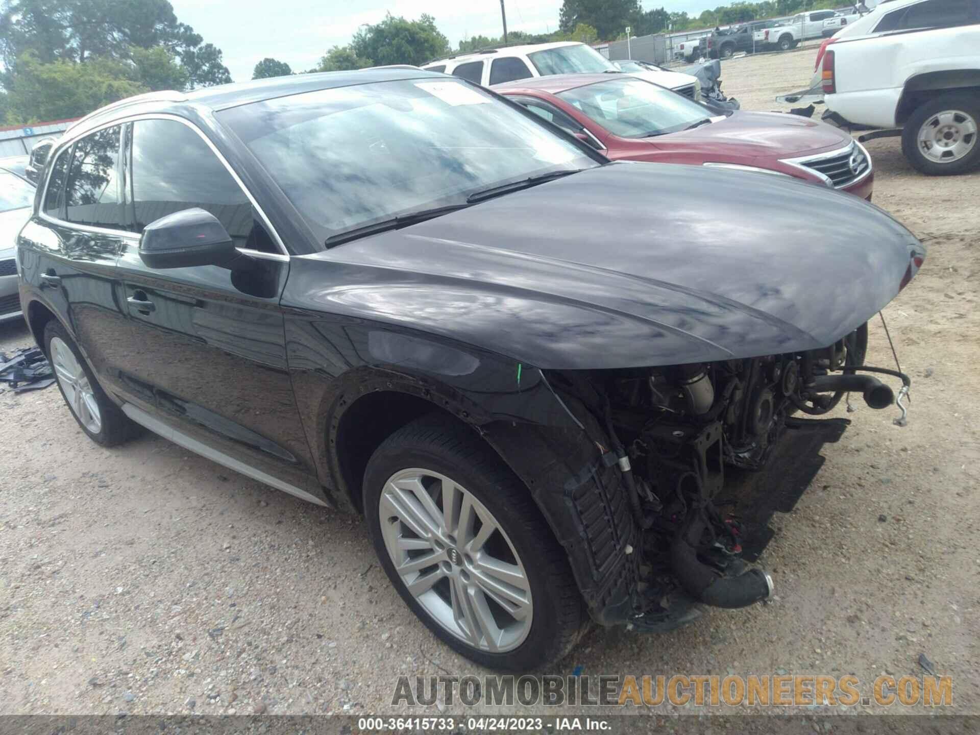 WA1BNAFY3J2150908 AUDI Q5 2018