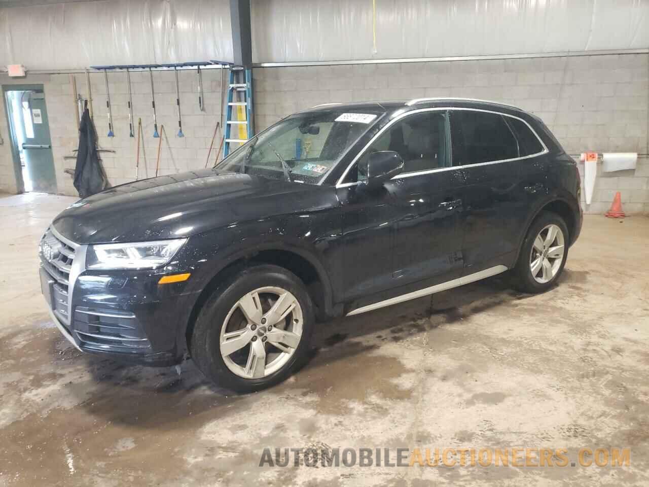 WA1BNAFY3J2151380 AUDI Q5 2018