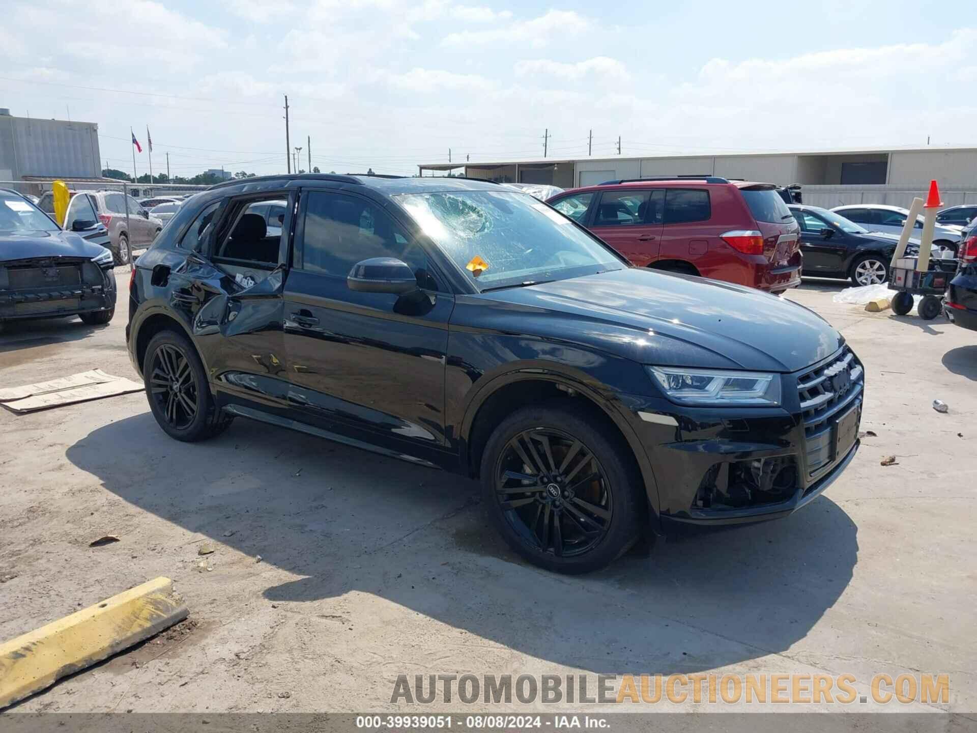 WA1BNAFY3J2156739 AUDI Q5 2018