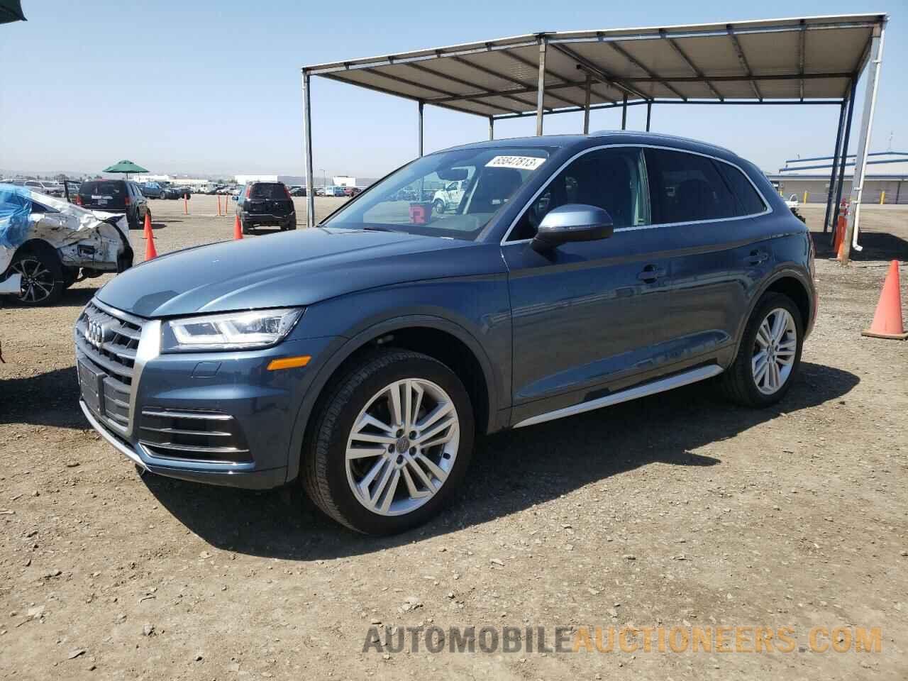 WA1BNAFY3J2158636 AUDI Q5 2018