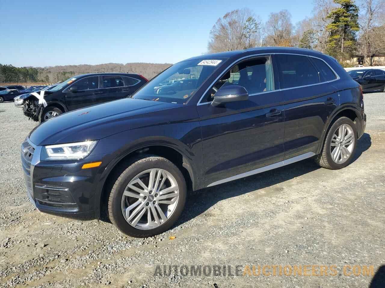 WA1BNAFY3J2160631 AUDI Q5 2018