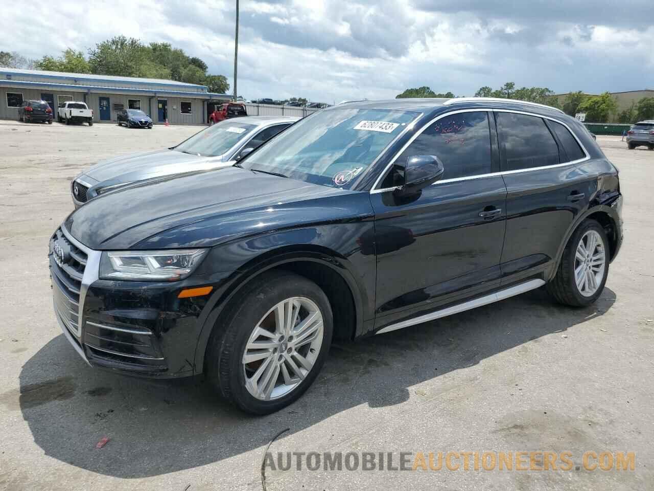 WA1BNAFY3J2161035 AUDI Q5 2018