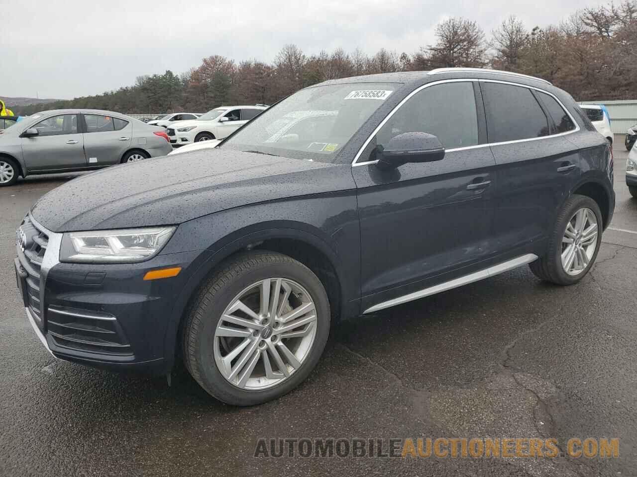 WA1BNAFY3J2161939 AUDI Q5 2018