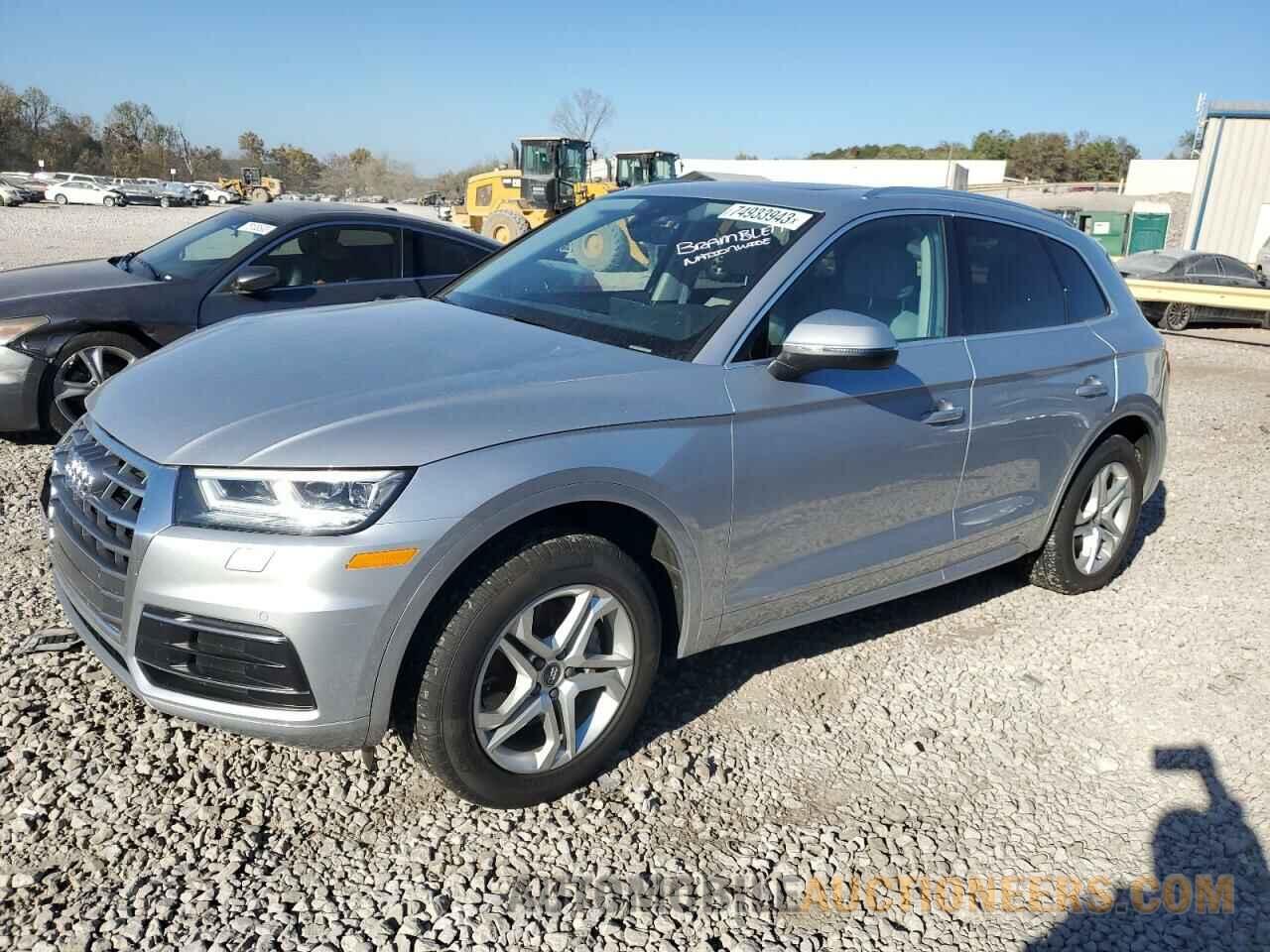 WA1BNAFY3J2162556 AUDI Q5 2018