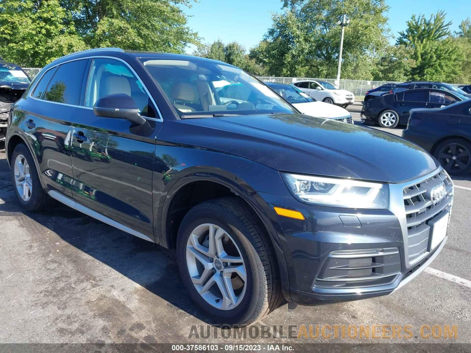 WA1BNAFY3J2162668 AUDI Q5 2018