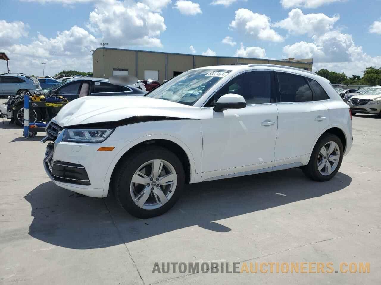 WA1BNAFY3J2168115 AUDI Q5 2018