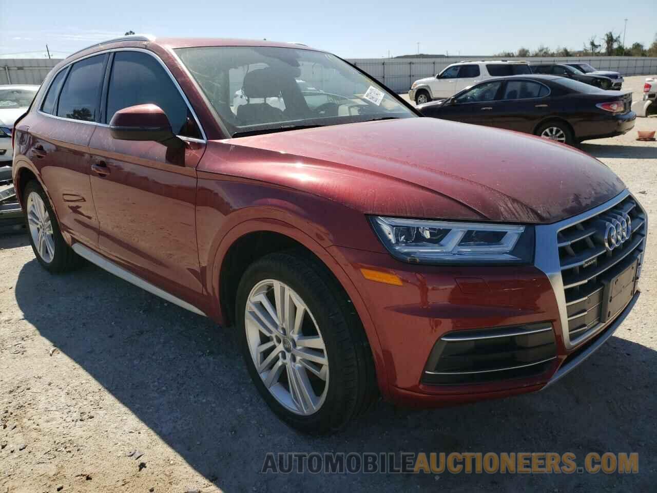 WA1BNAFY3J2175131 AUDI Q5 2018