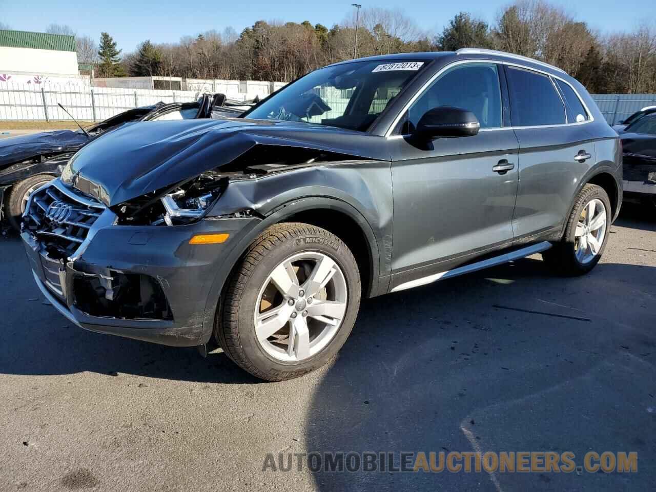 WA1BNAFY3J2182483 AUDI Q5 2018