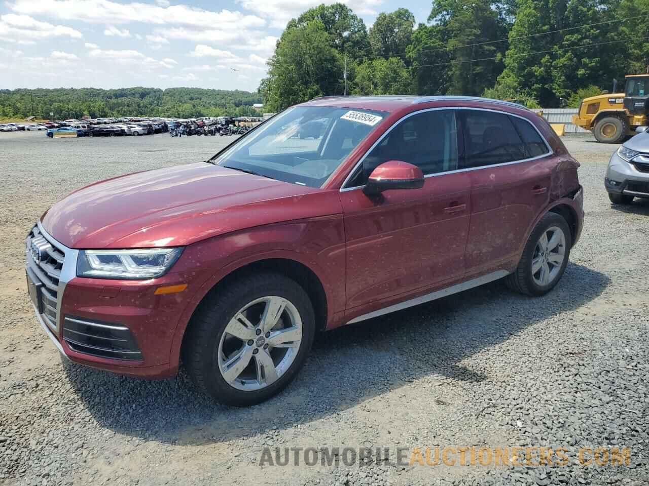 WA1BNAFY3J2191104 AUDI Q5 2018