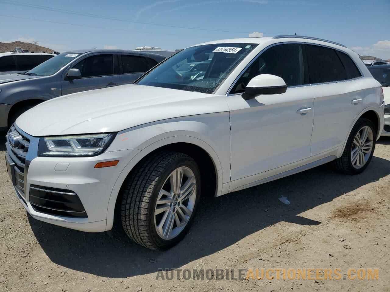 WA1BNAFY3J2193239 AUDI Q5 2018