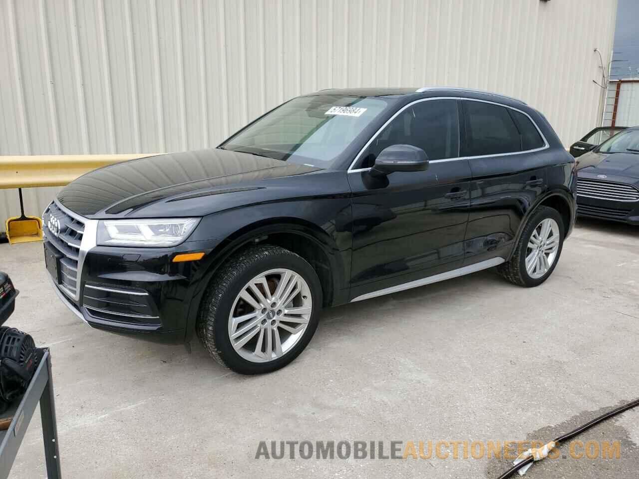 WA1BNAFY3J2194942 AUDI Q5 2018