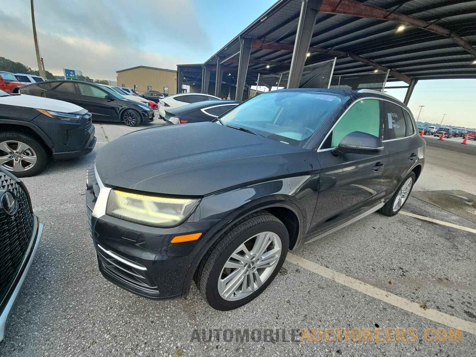 WA1BNAFY3J2195055 Audi Q5 2018