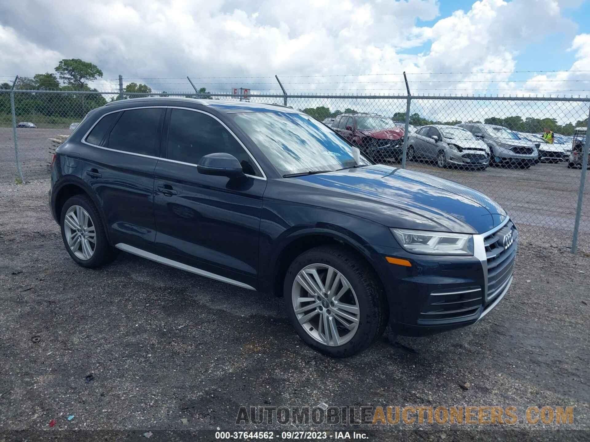 WA1BNAFY3J2196318 AUDI Q5 2018