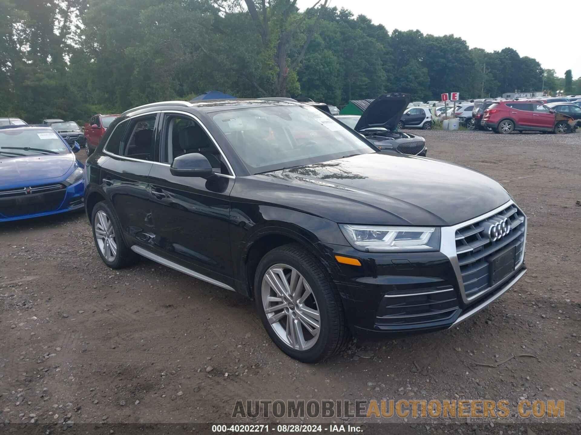 WA1BNAFY3J2196433 AUDI Q5 2018