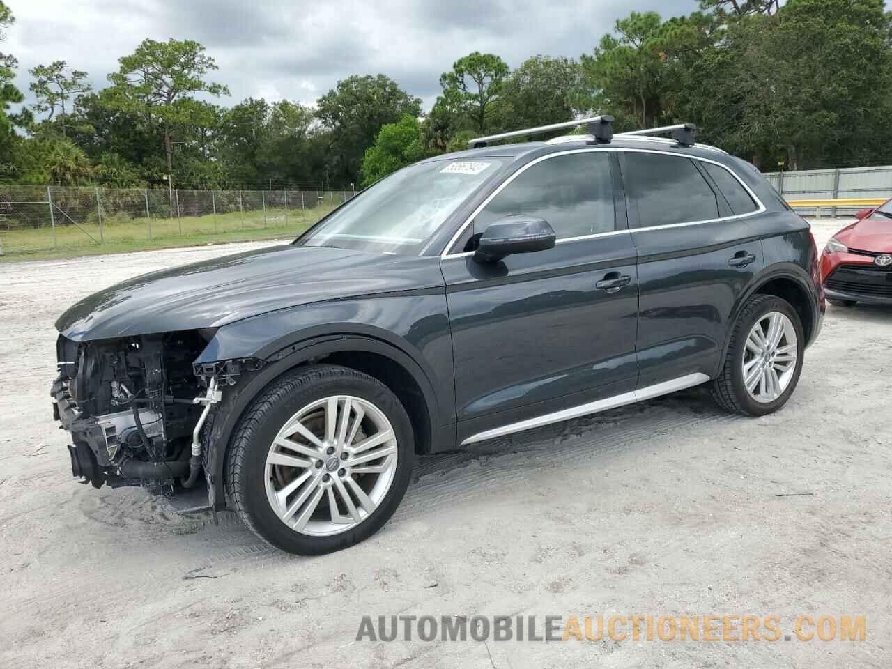 WA1BNAFY3J2197078 AUDI Q5 2018