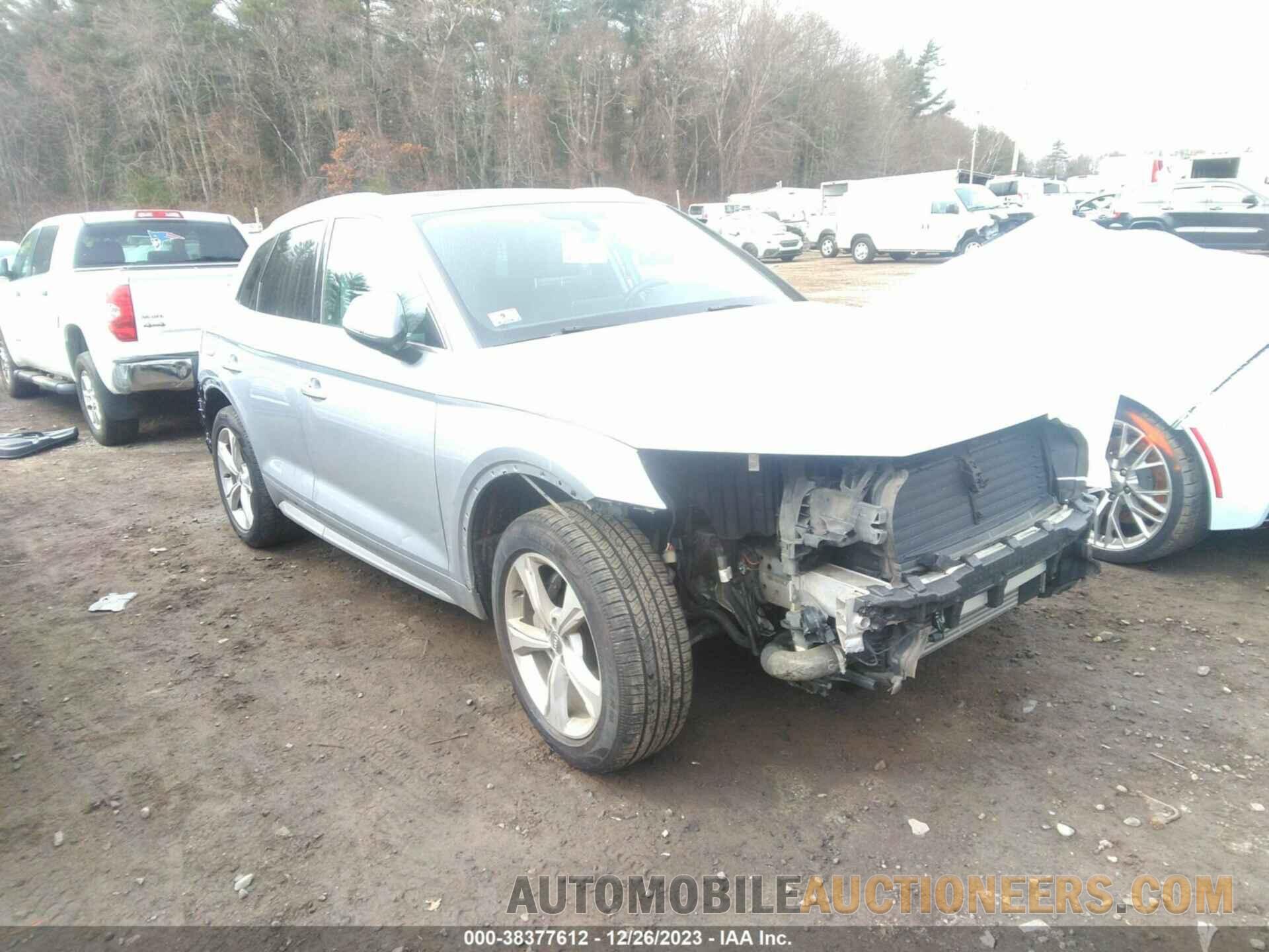 WA1BNAFY3J2197369 AUDI Q5 2018