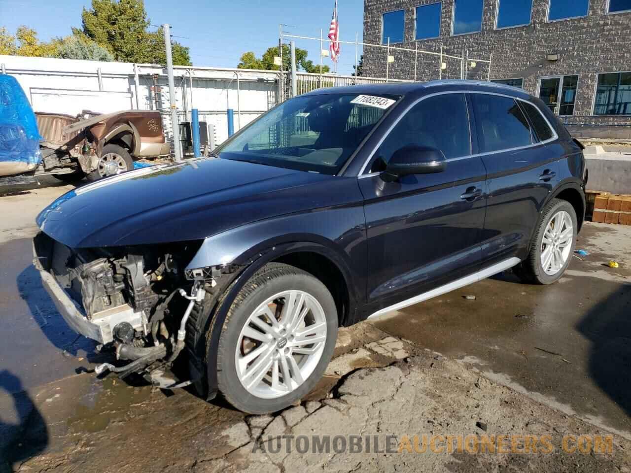 WA1BNAFY3J2199705 AUDI Q5 2018