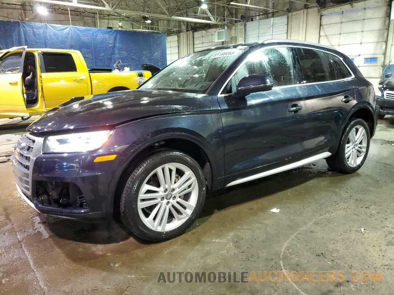 WA1BNAFY3J2200335 AUDI Q5 2018