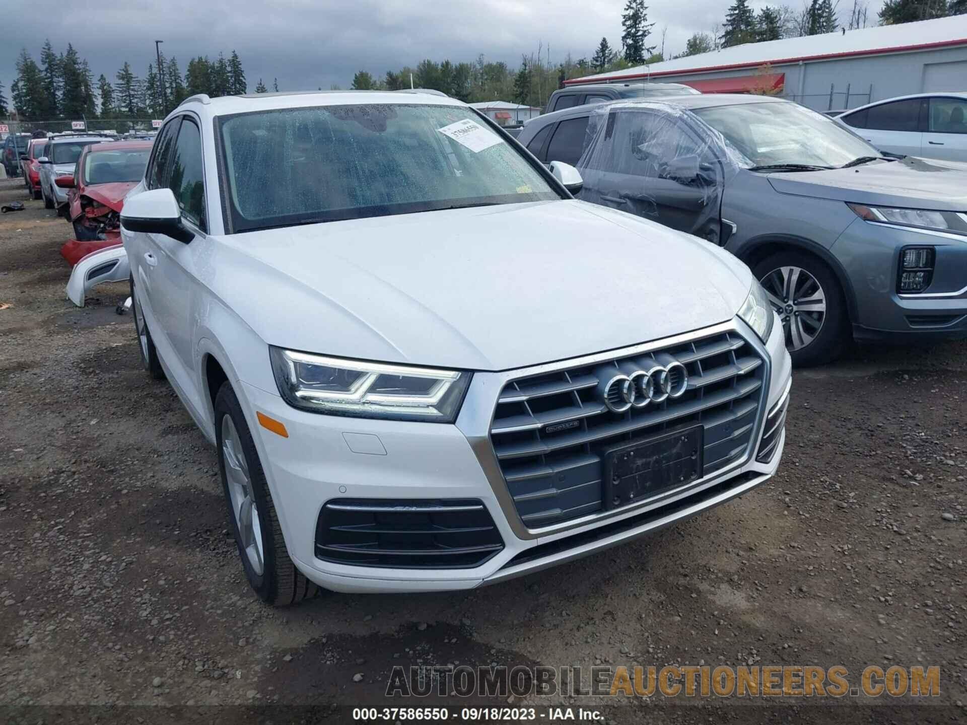 WA1BNAFY3J2200352 AUDI Q5 2018