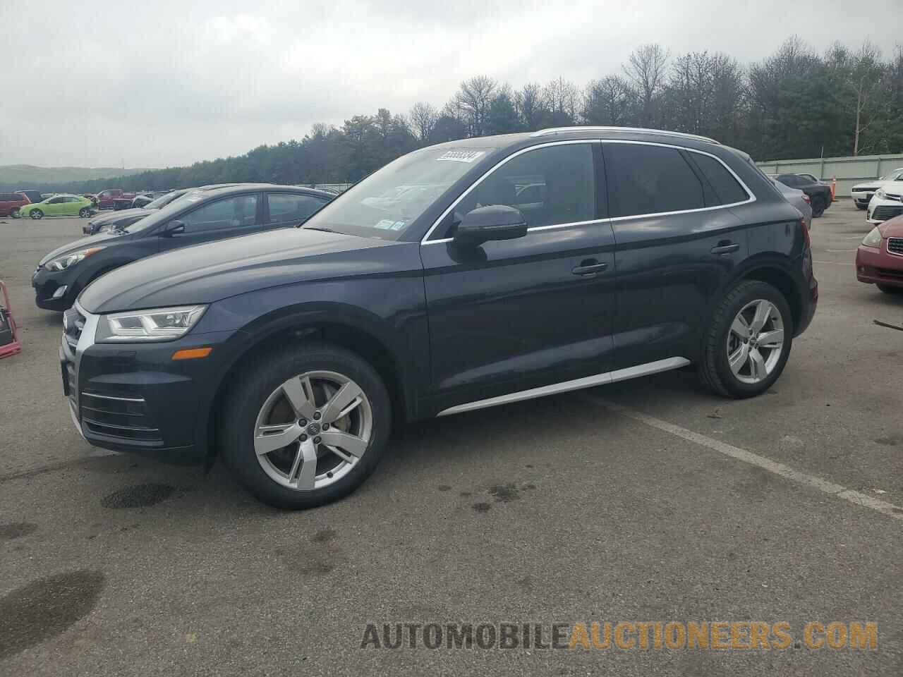 WA1BNAFY3J2204885 AUDI Q5 2018