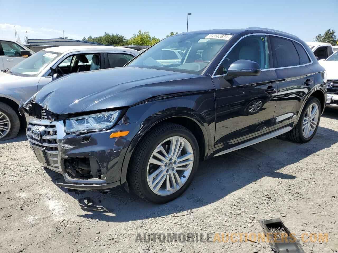 WA1BNAFY3J2205521 AUDI Q5 2018