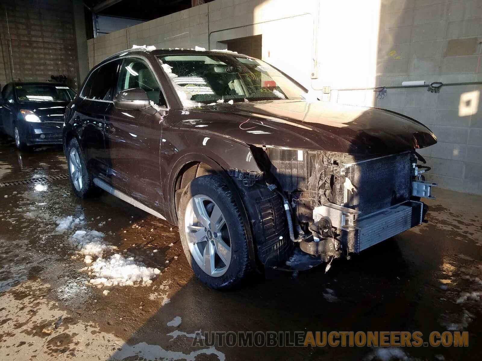 WA1BNAFY3J2206474 AUDI Q5 2018