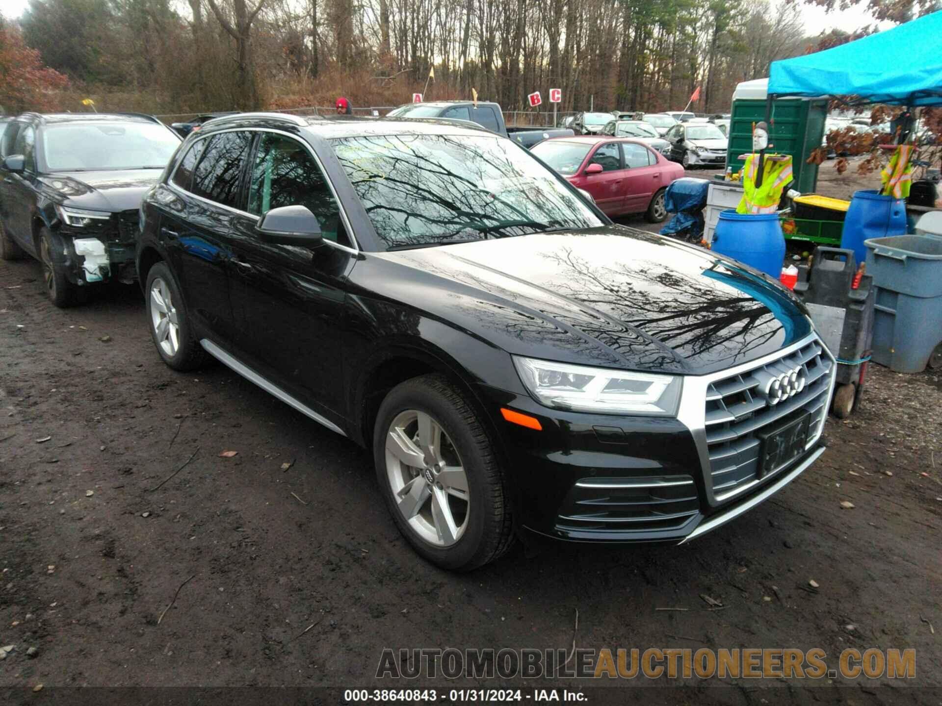 WA1BNAFY3J2207592 AUDI Q5 2018