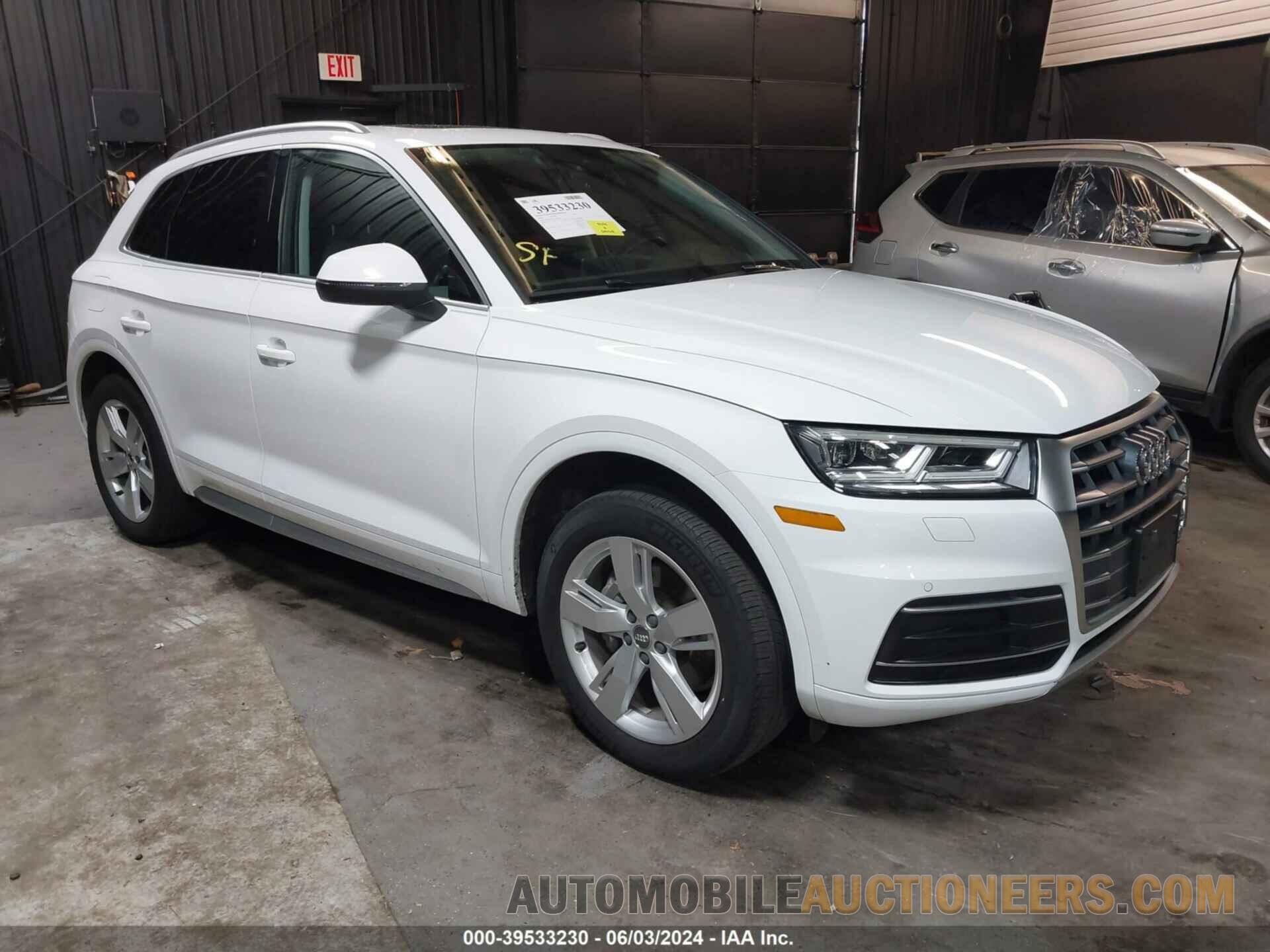 WA1BNAFY3J2208189 AUDI Q5 2018