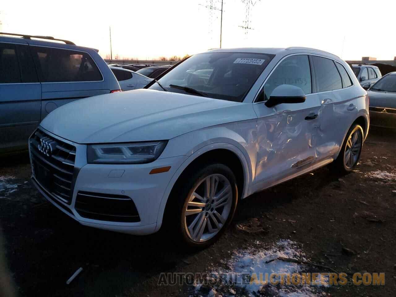 WA1BNAFY3J2208791 AUDI Q5 2018