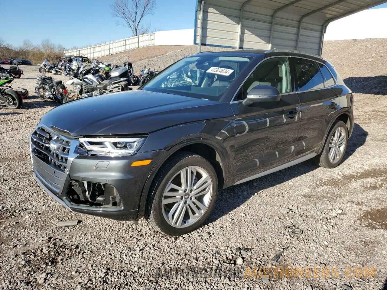 WA1BNAFY3J2209603 AUDI Q5 2018