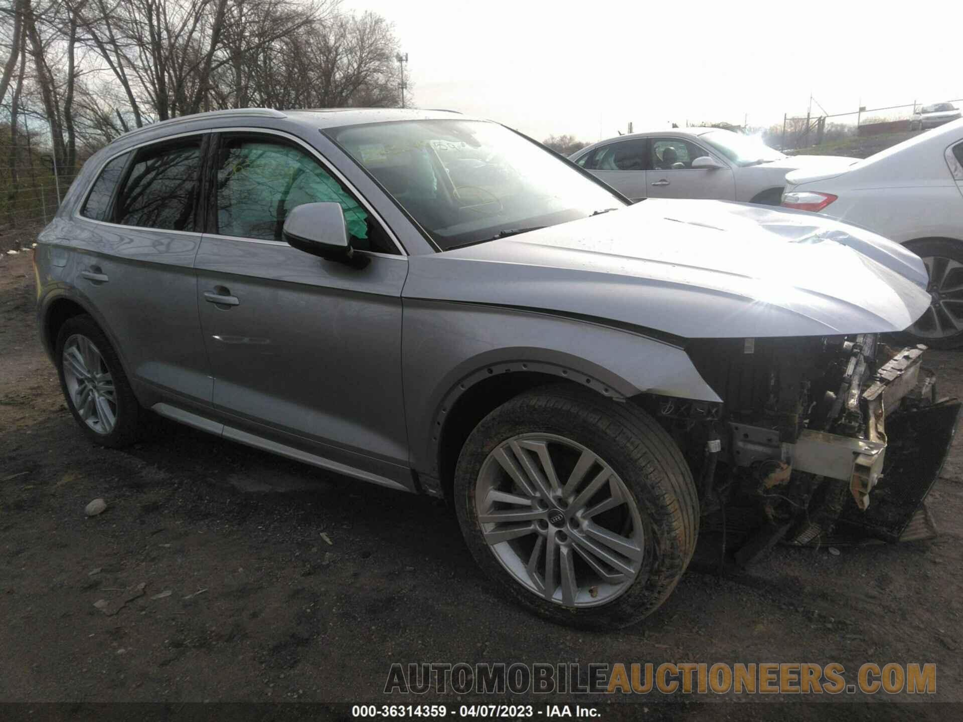 WA1BNAFY3J2210072 AUDI Q5 2018