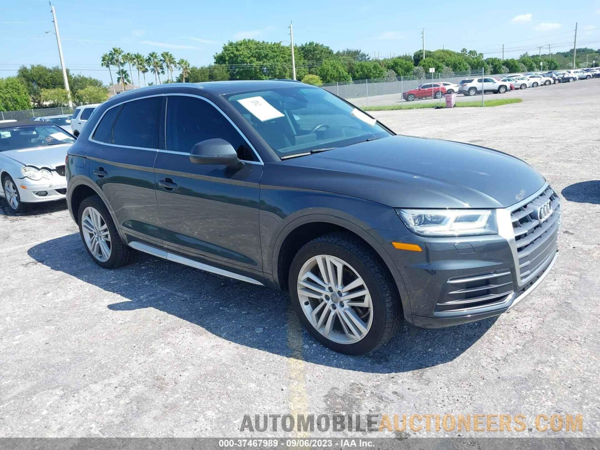 WA1BNAFY3J2210931 AUDI Q5 2018